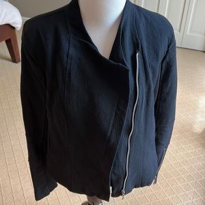 BlankNYC Moto Jacket Blazer Black EUC